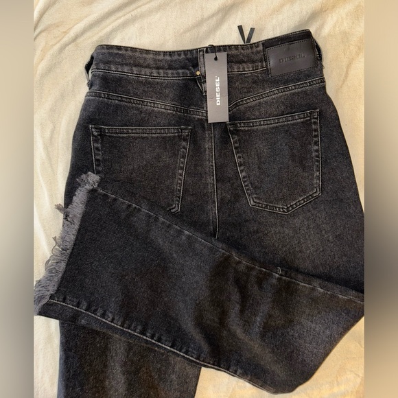 Diesel Black Jeans (NWT) Size 28 - Picture 2 of 4